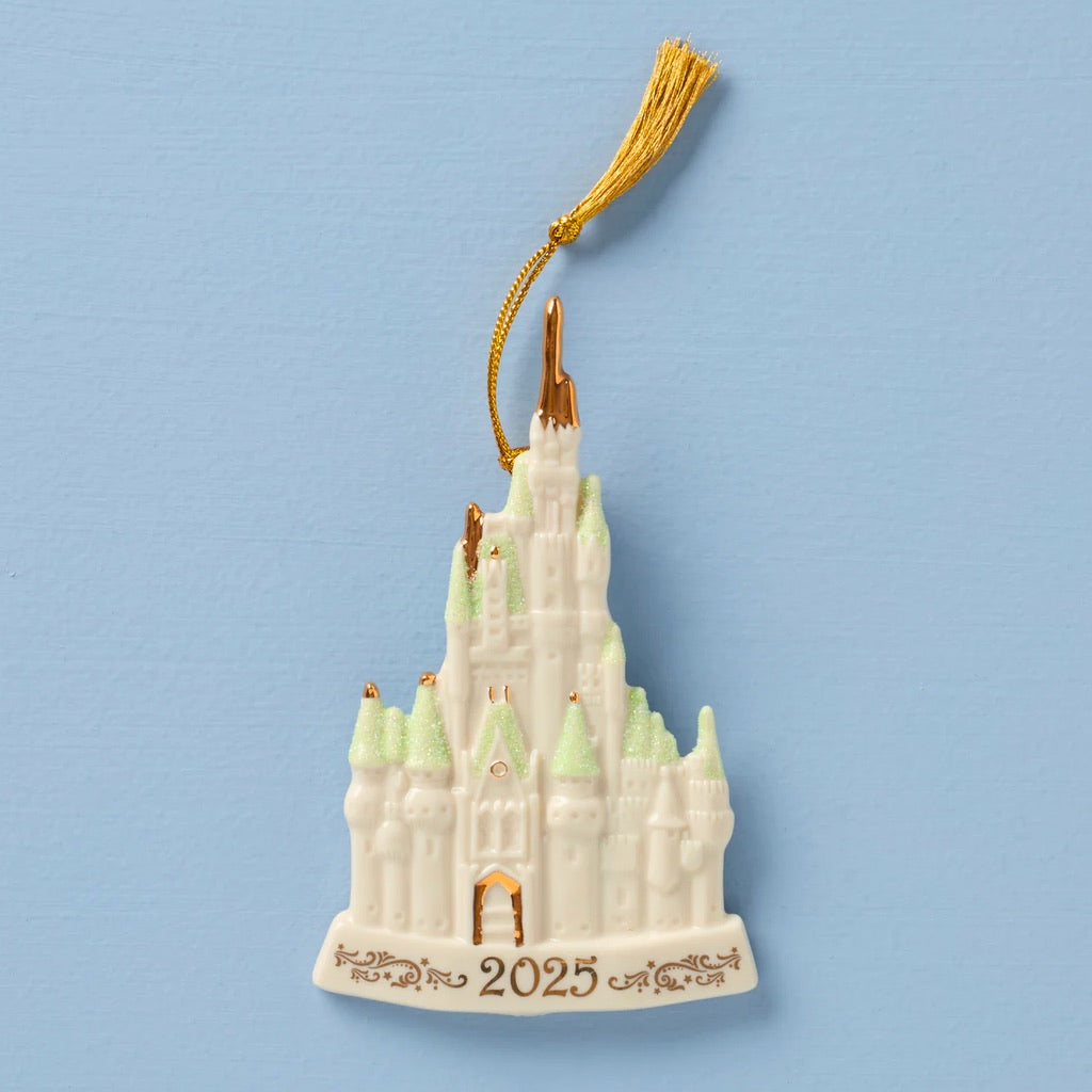 2025 Cinderella Castle Ornament