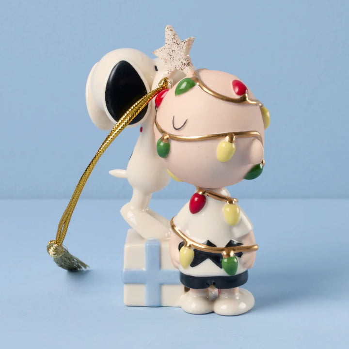 Lenox You're A Christmas Tree Charlie Brown Ornament