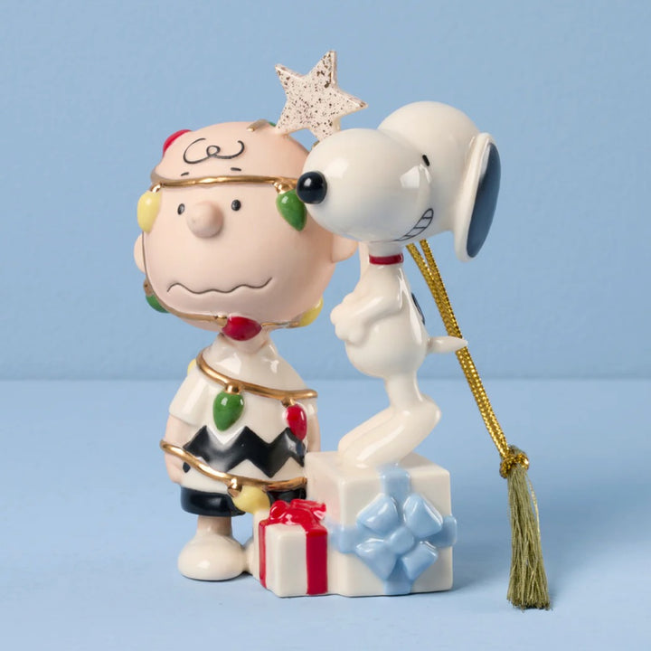 Lenox You're A Christmas Tree Charlie Brown Ornament