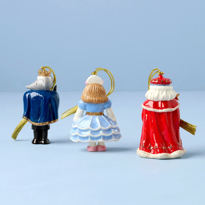 Lenox Nutcracker Ballet 3 Pc. Ornament Set