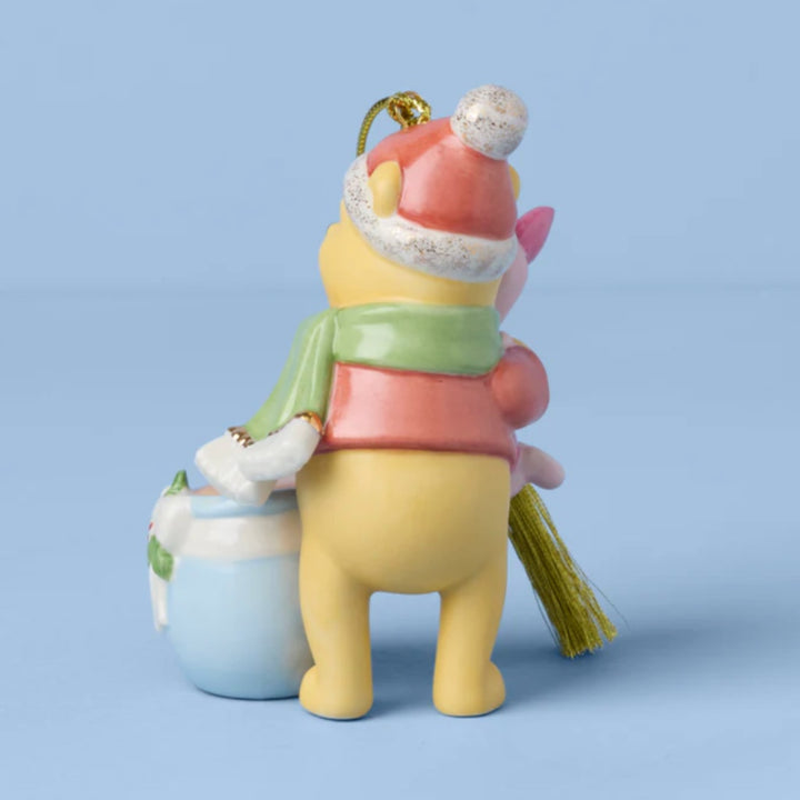 Lenox 2026 100th Anniversary Winnie The Pooh & Piglet Ornament