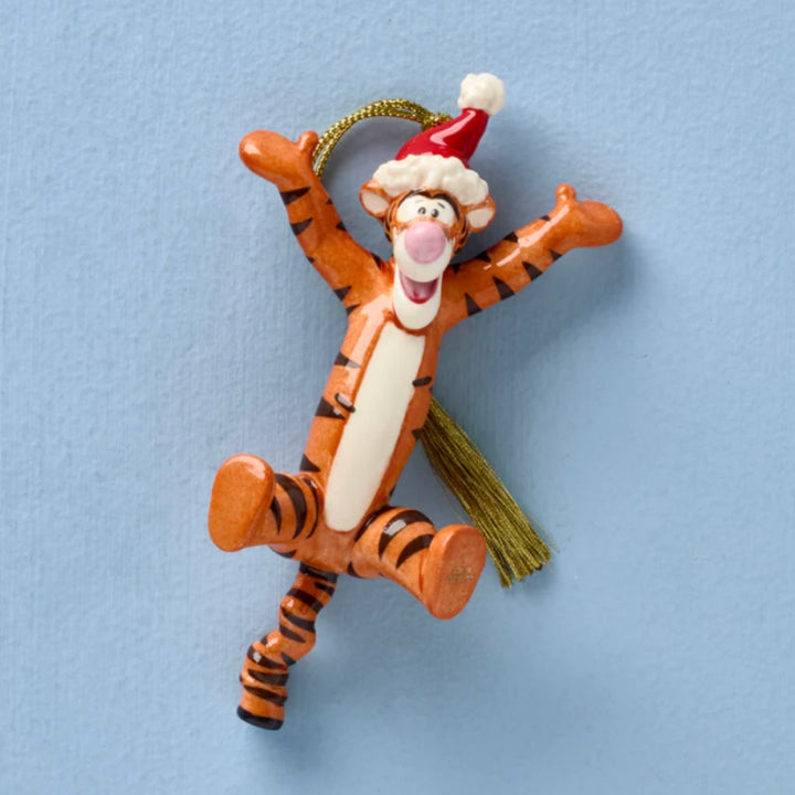 Lenox Wonderful Tigger Christmas Ornament