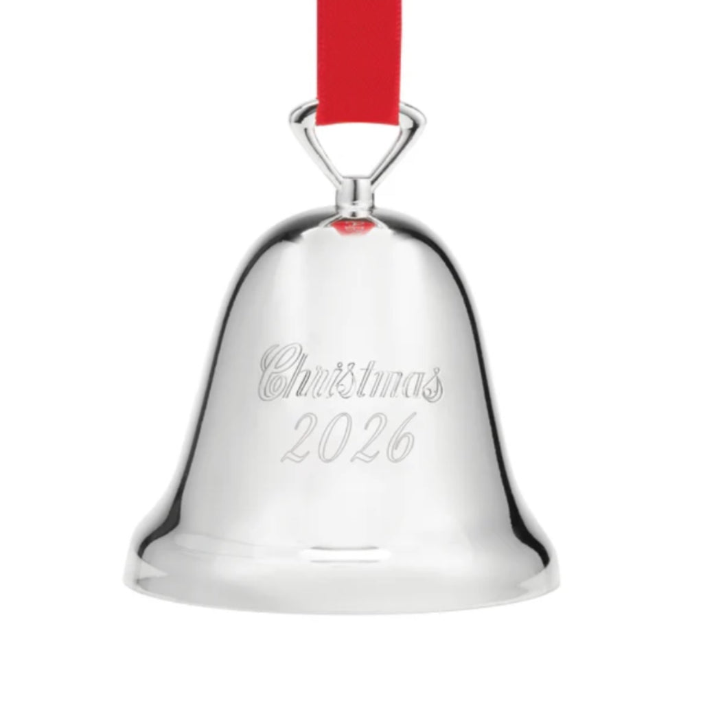 Reed & Barton 2026 Christmas Bell Ornament