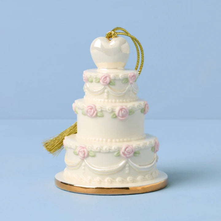 Lenox 2026 Wedding Cake Ornament