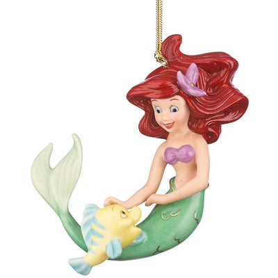 Lenox Disney Ariel's Best Friend Ornament