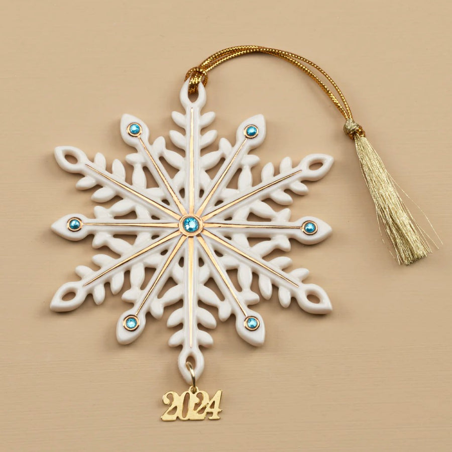 2024 Christmas Ornaments Dated Christmas Ornaments Annual Ornaments