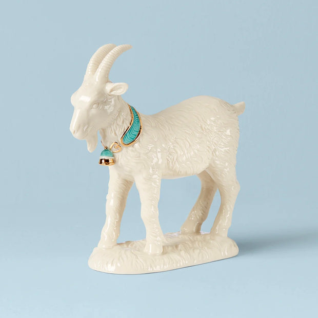 Lenox First Blessing Nativity Goat Figurine