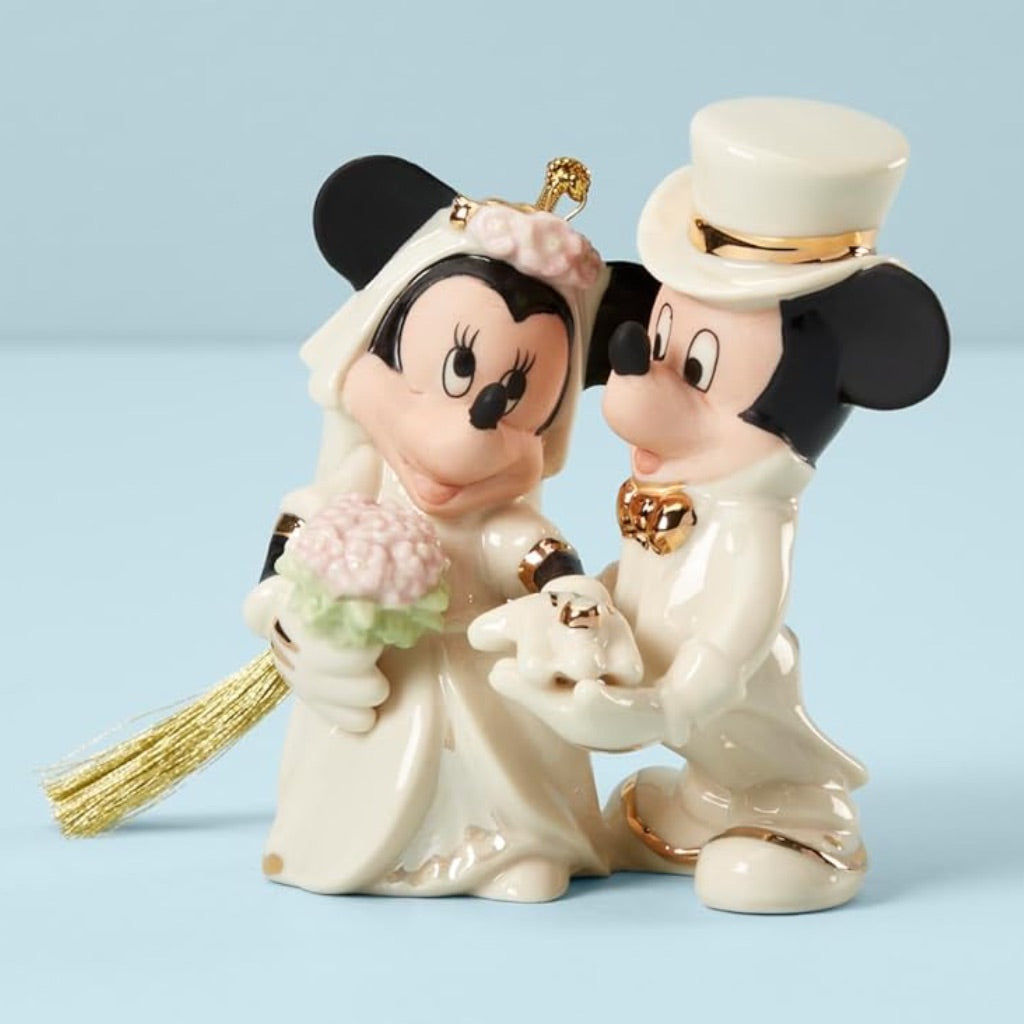 Lenox Disney Minnie's Dream Wedding Ornament