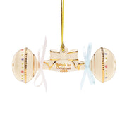 Lenox 2023 Baby's 1st Christmas Rattle Ornament