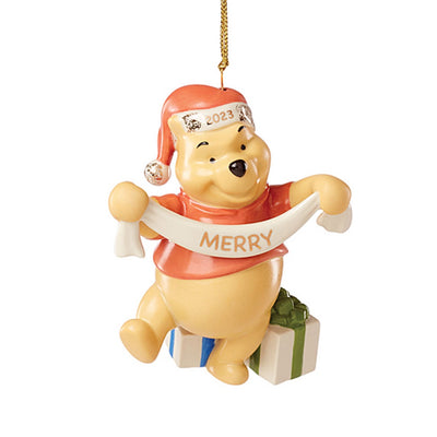 Lenox 2023 Winnie The Pooh Merry Ornament