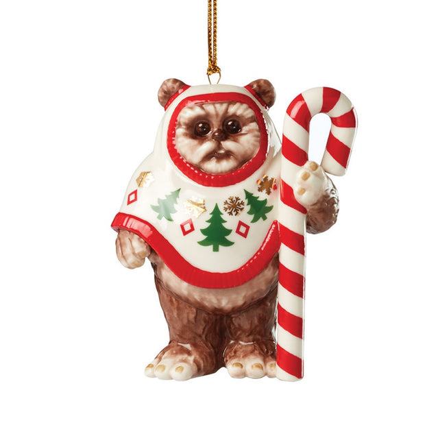 Lenox Star Wars Ewok Ornament
