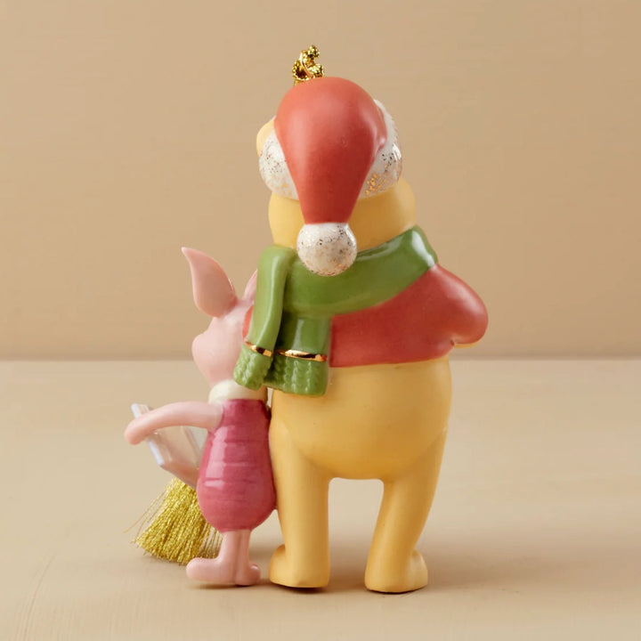 Lenox 2024 Winnie The Pooh & Piglet Ornament