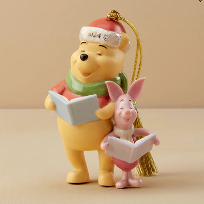 Lenox 2024 Winnie The Pooh & Piglet Ornament