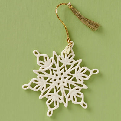 Lenox 2024 Snow Fantasies Snowflake Ornament