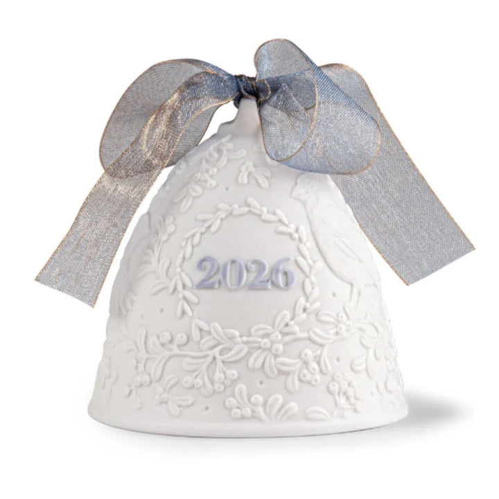Lladro 2026 Bell Christmas Ornament