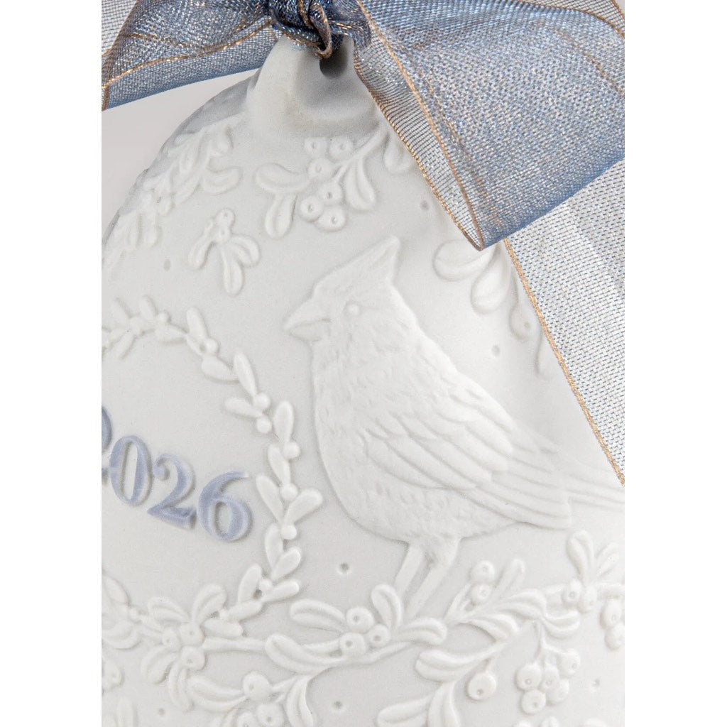 Lladro 2026 Bell Christmas Ornament