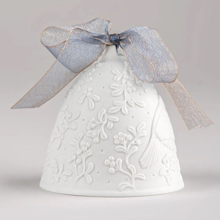 Lladro 2026 Bell Christmas Ornament