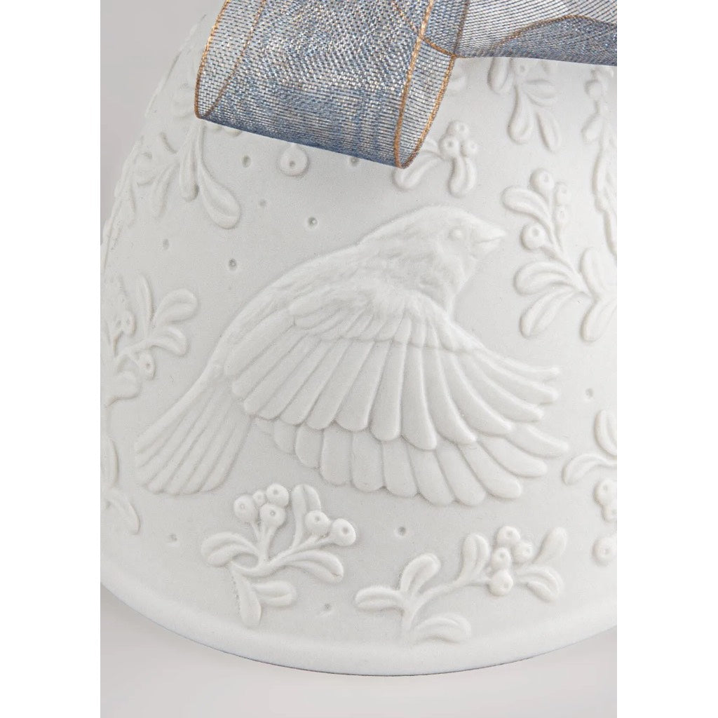 Lladro 2026 Bell Christmas Ornament