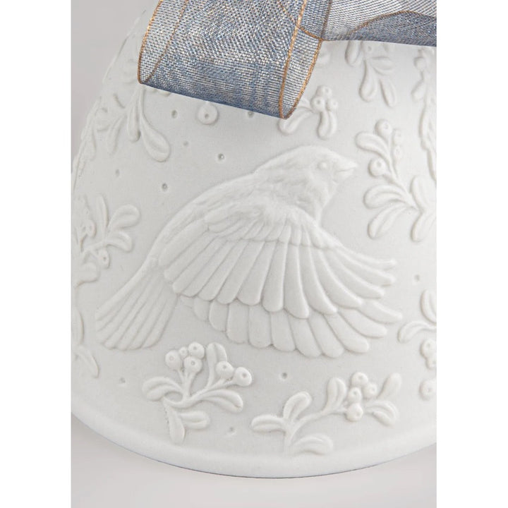 Lladro 2026 Bell Christmas Ornament