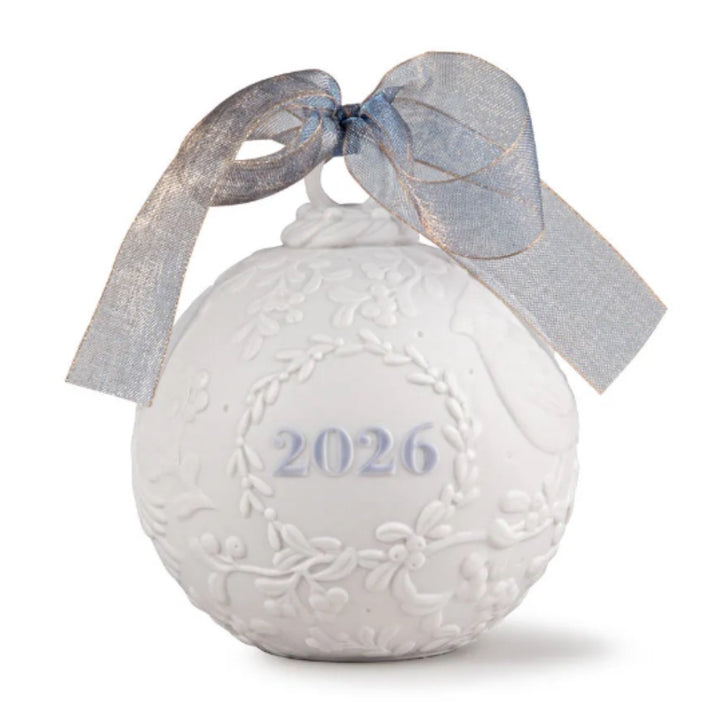 Lladro 2026 Ball Christmas Ornament