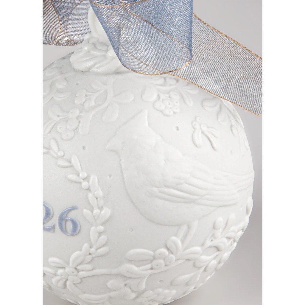Lladro 2026 Ball Christmas Ornament