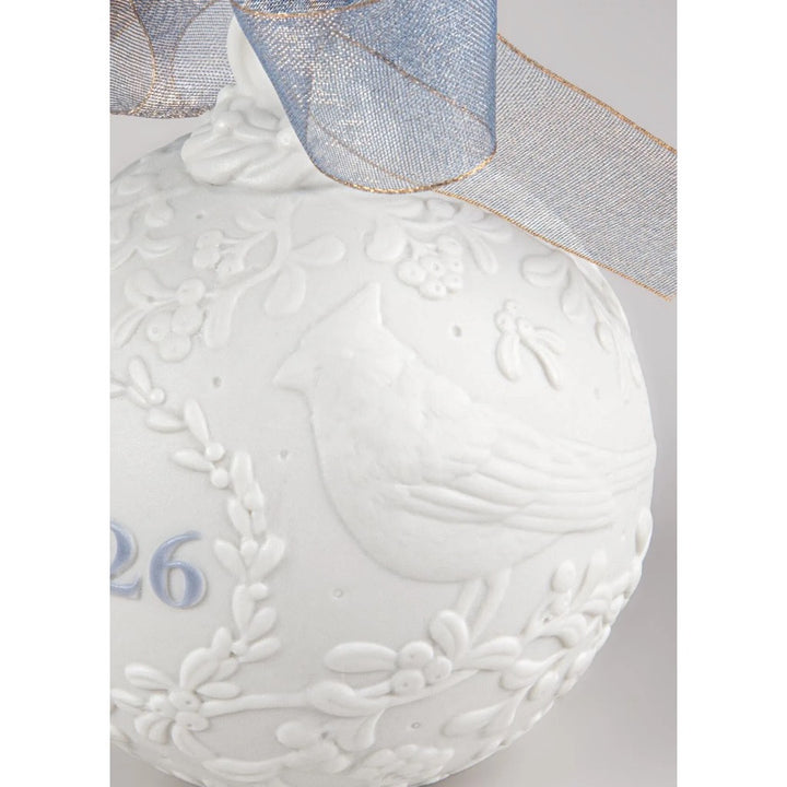 Lladro 2026 Ball Christmas Ornament