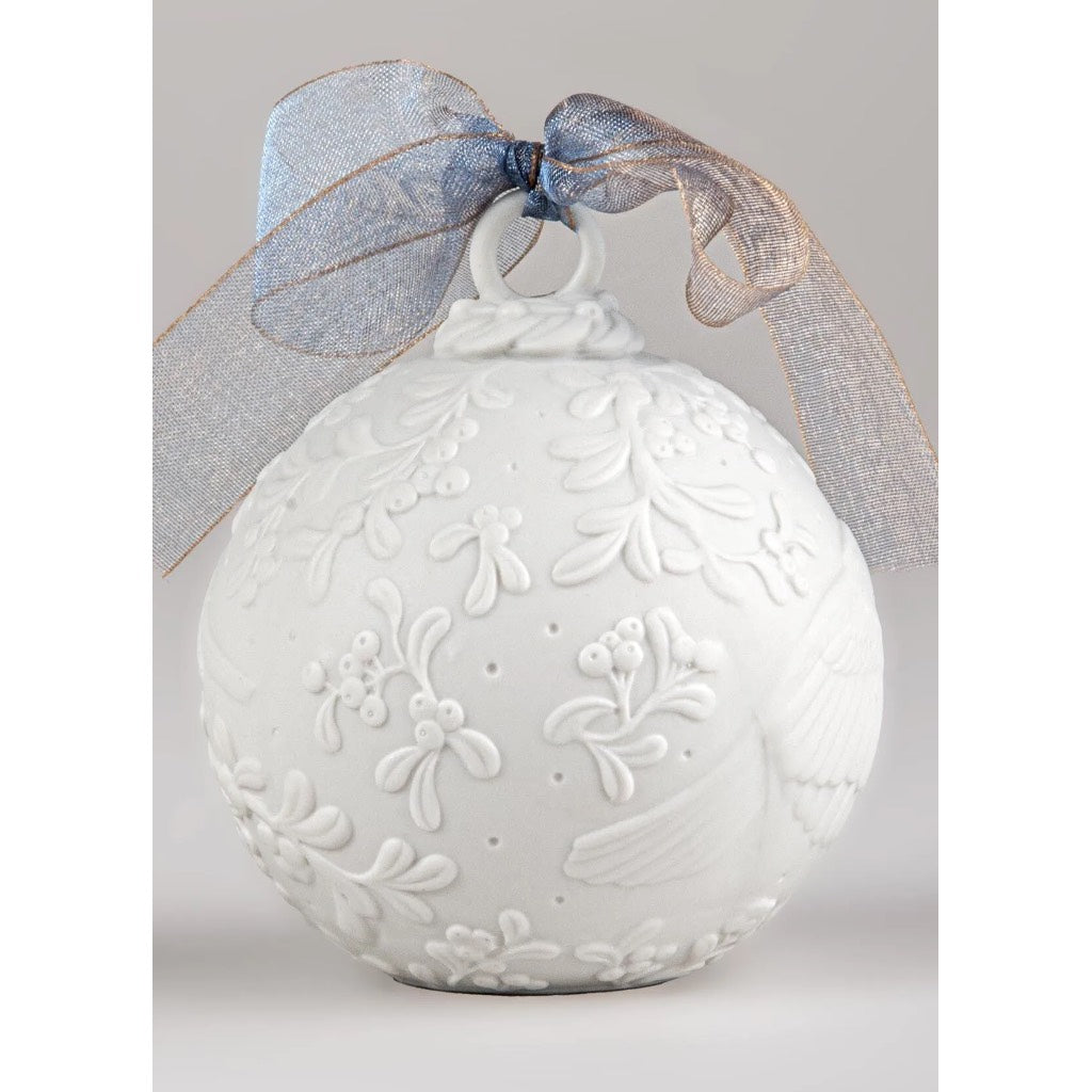 Lladro 2026 Ball Christmas Ornament
