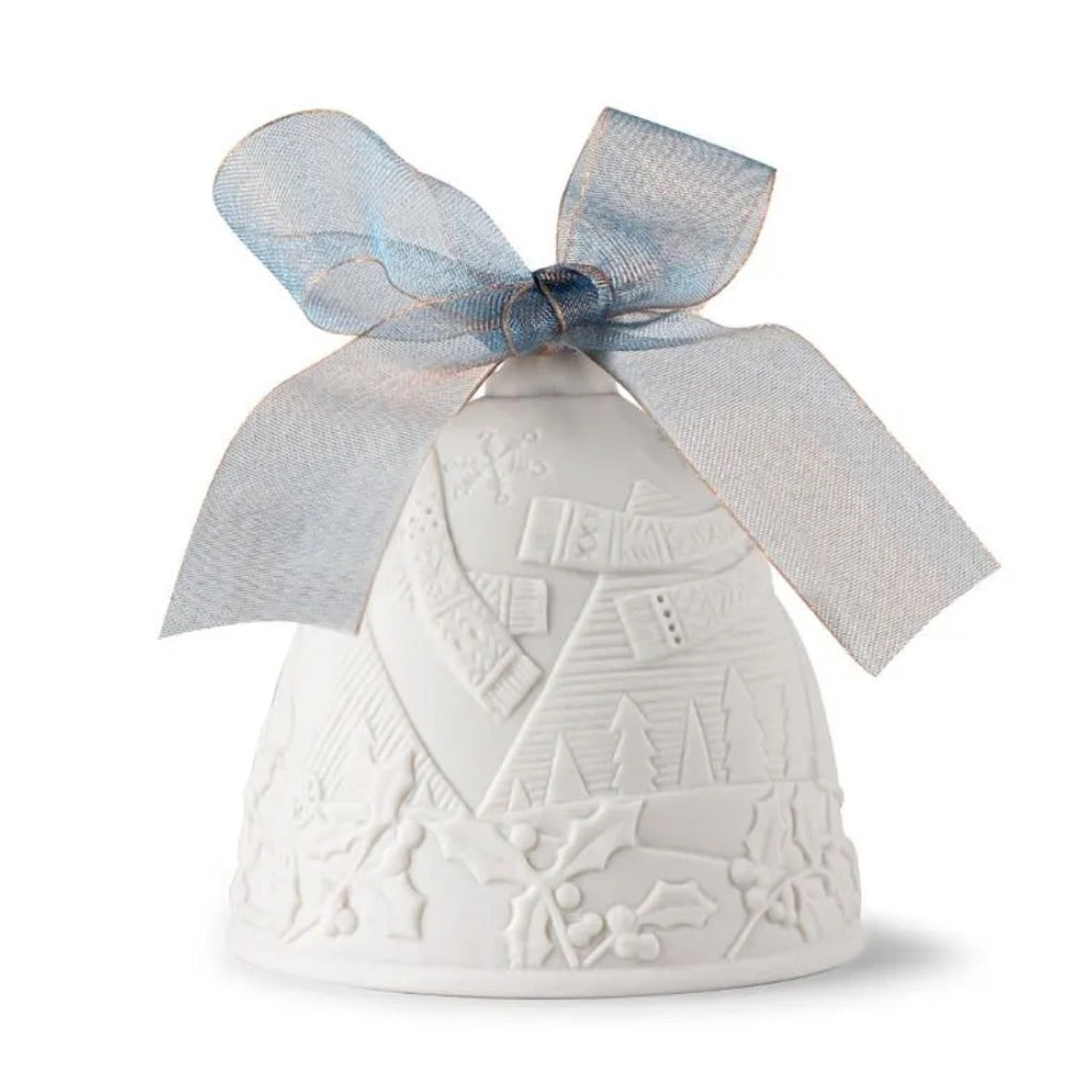 Cloche d'ornement de Noël annuelle Lladró