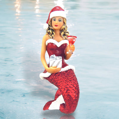 December Diamonds Mermaid Ornament - Santa Baby II