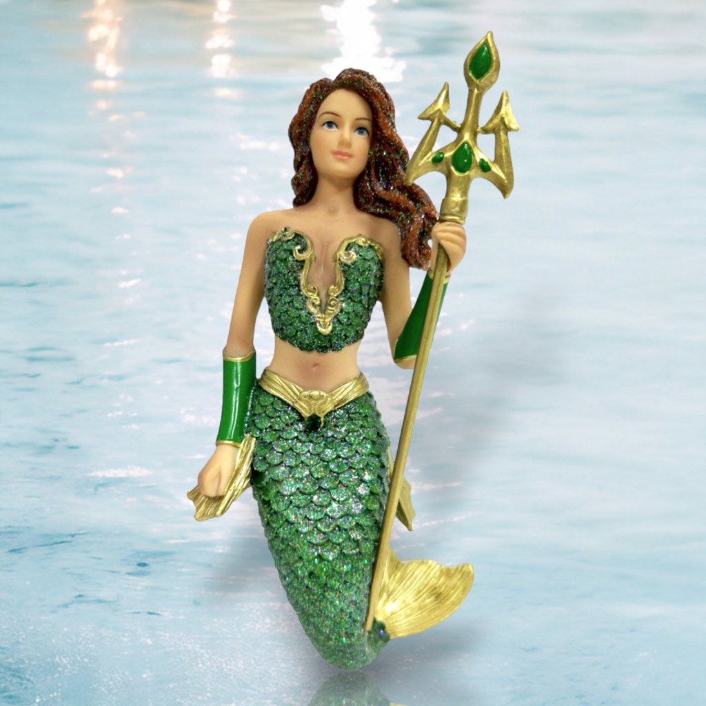 December Diamonds Mermaid Ornament - Atlantica