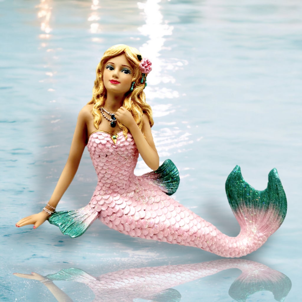 December Diamonds Mermaid Ornament - Siesta