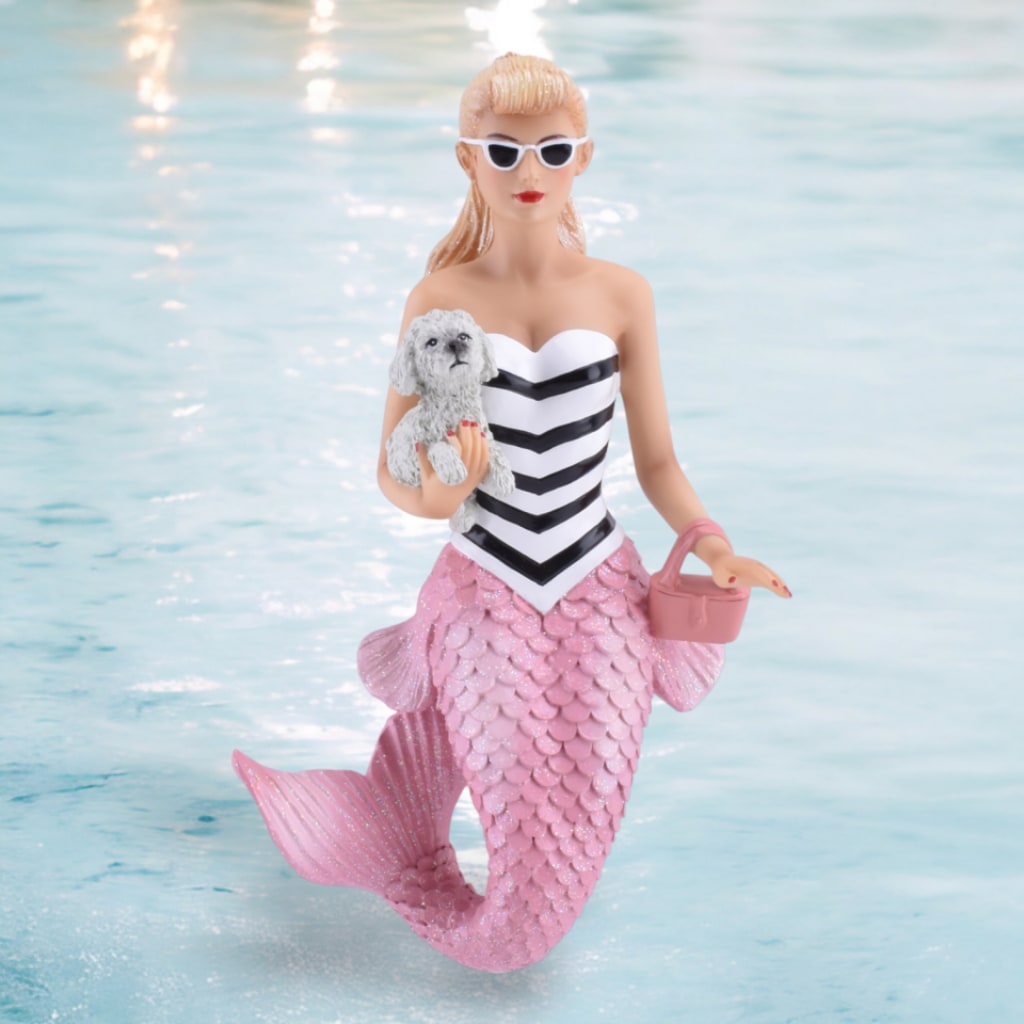 Fifi Mermaid Ornament