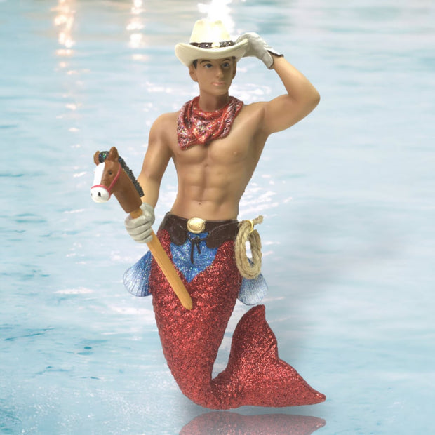 December Diamonds Merman Ornament - Cowpoke