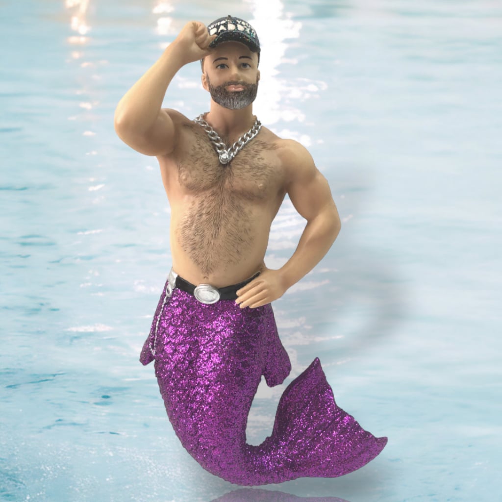 Merman Twitter December Diamonds Merman Ornament - Who's Your Daddy – Annual Ornaments