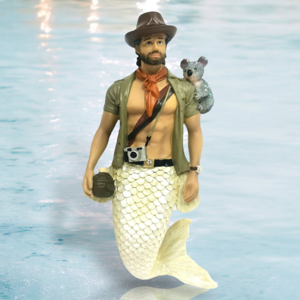 Merman Ornament - Outback