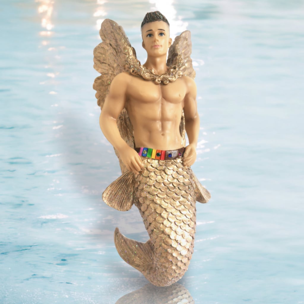 December Diamonds Merman Ornament - Gaybriel