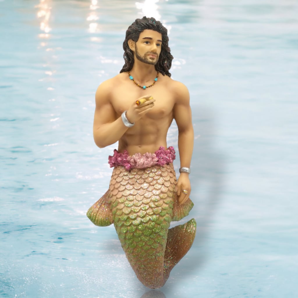 December Diamonds Merman Ornament - Reefer Bud