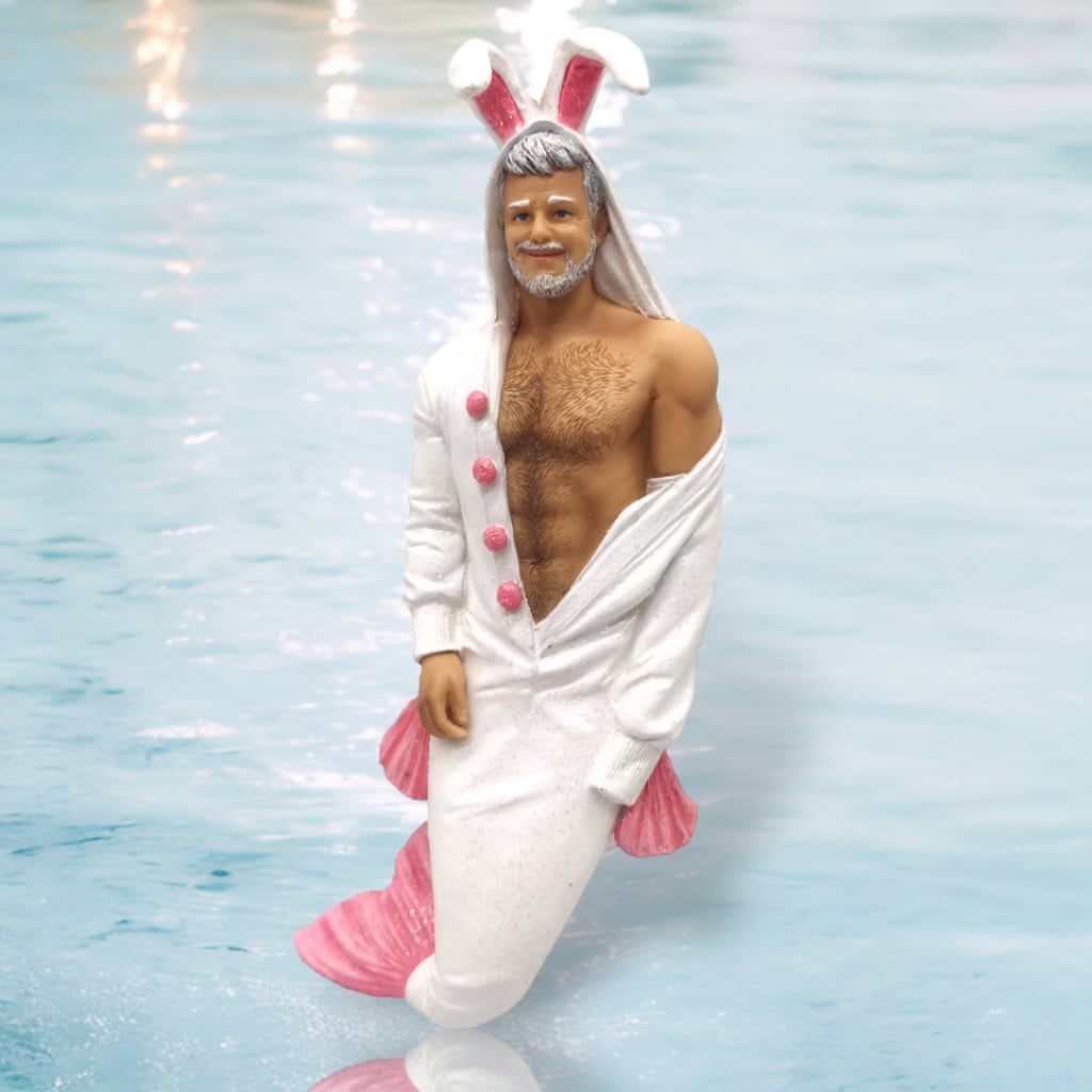 December Diamonds Merman Ornament - Thumper