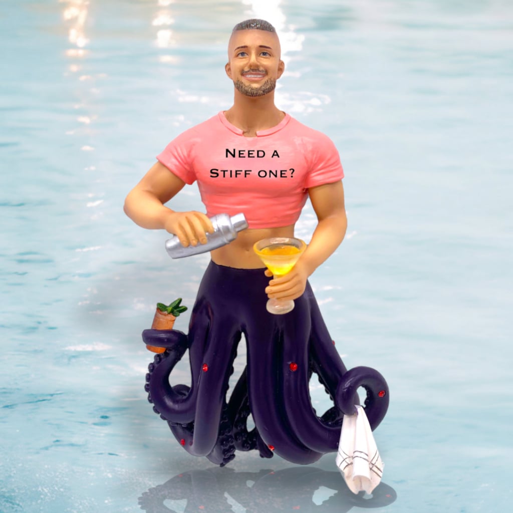 December Diamonds Merman Ornament - Stiff One