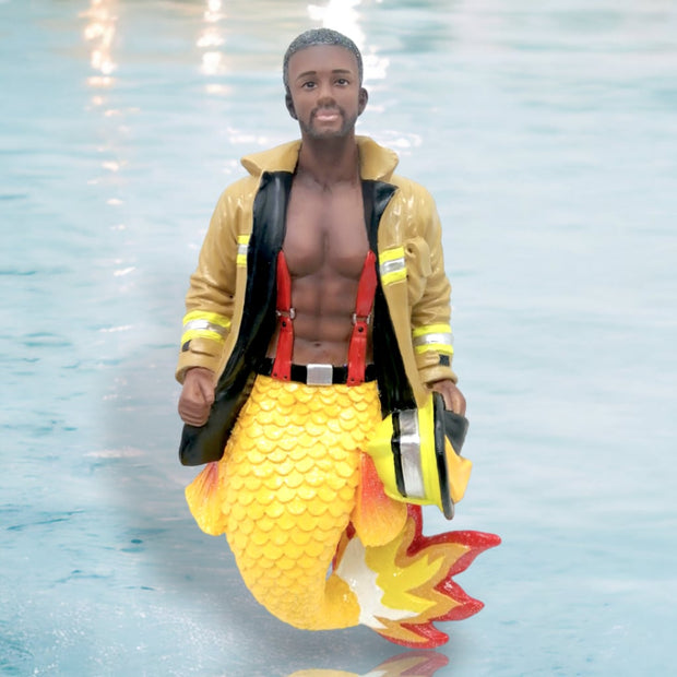 December Diamonds Merman Ornament - Flaming Bottom