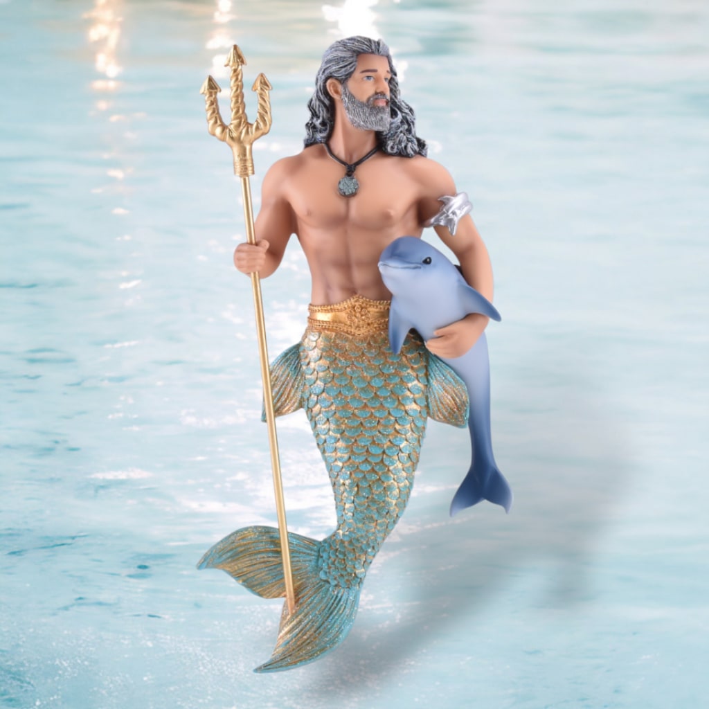 December Diamonds Merman Ornament - Hydros