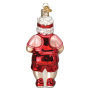Old World Christmas Pickleball Mrs. Claus Ornament