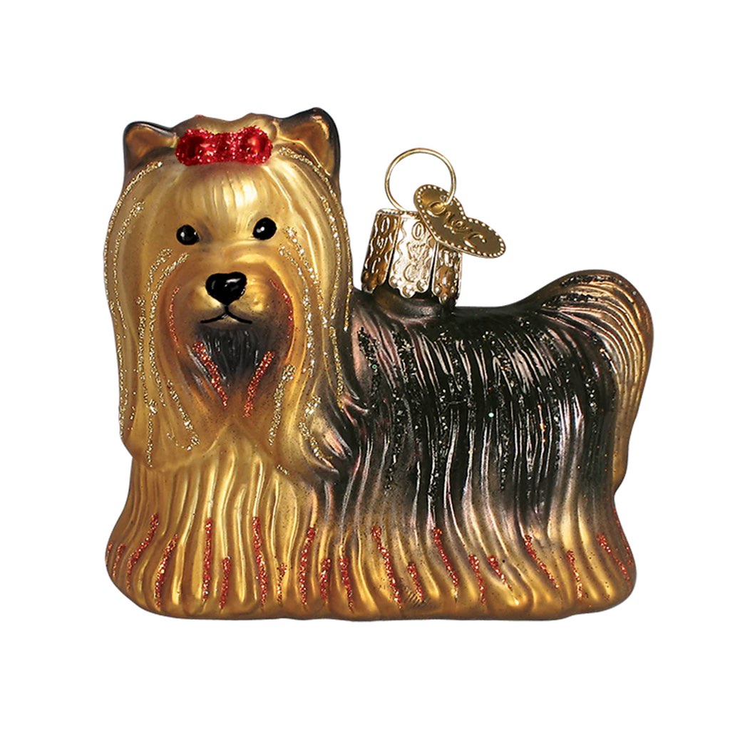 Yorkie Ornament - Thumbnail 4