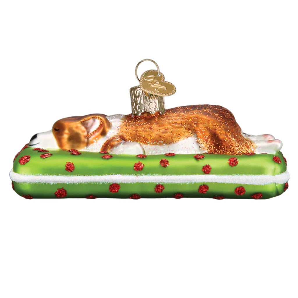 Sleepy Corgi Ornament - Thumbnail 2