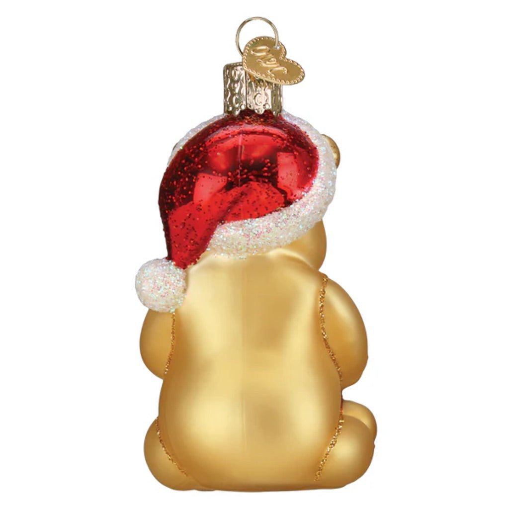 Winnie the Pooh Glass Ornament - Thumbnail 4
