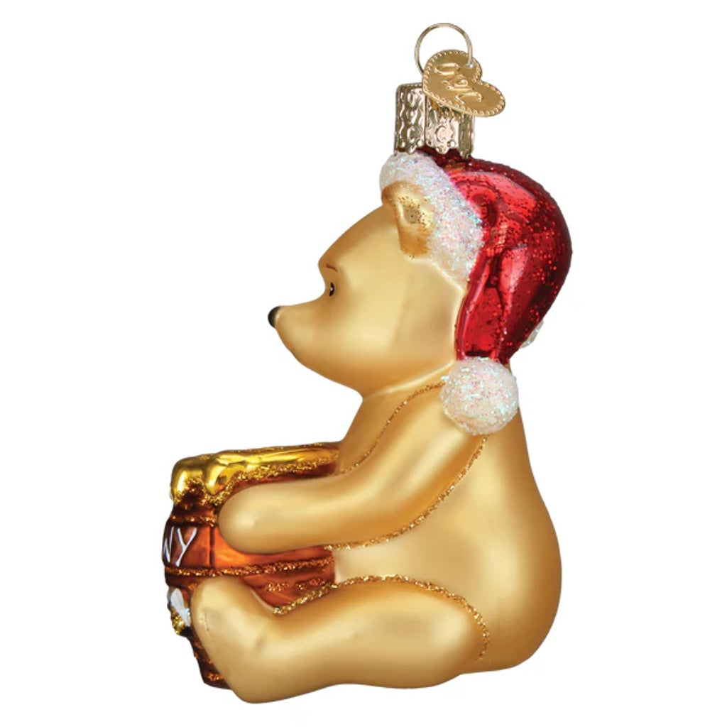 Winnie the Pooh Glass Ornament - Thumbnail 2