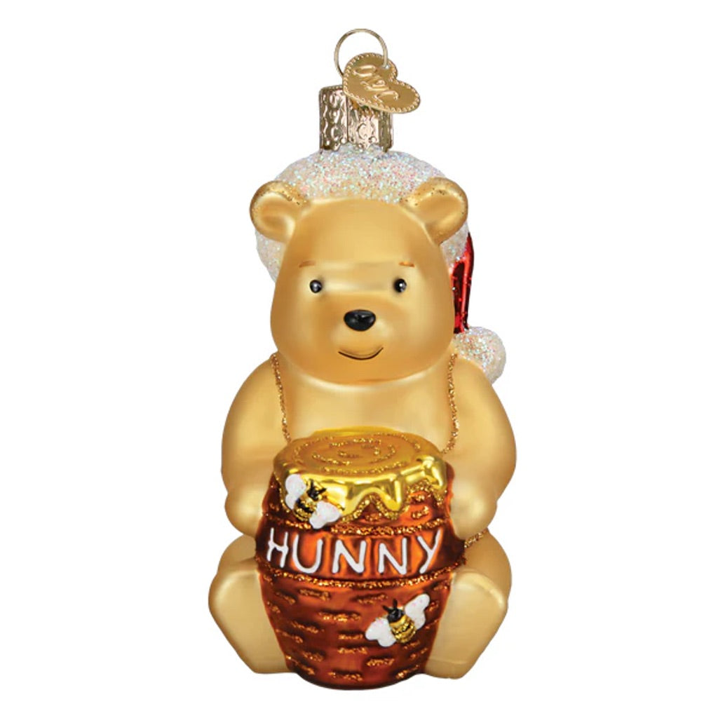 Winnie the Pooh Glass Ornament - Thumbnail 5
