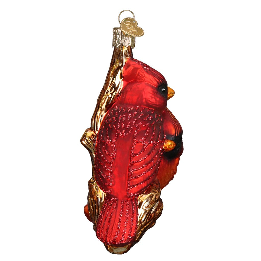 Pair of Cardinals Ornament - Thumbnail 3