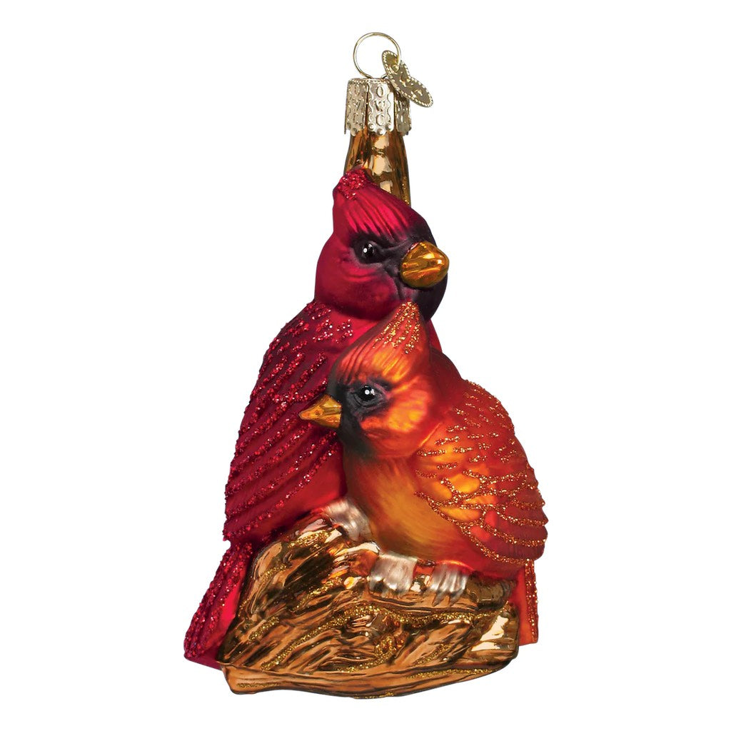 Pair of Cardinals Ornament - Thumbnail 4