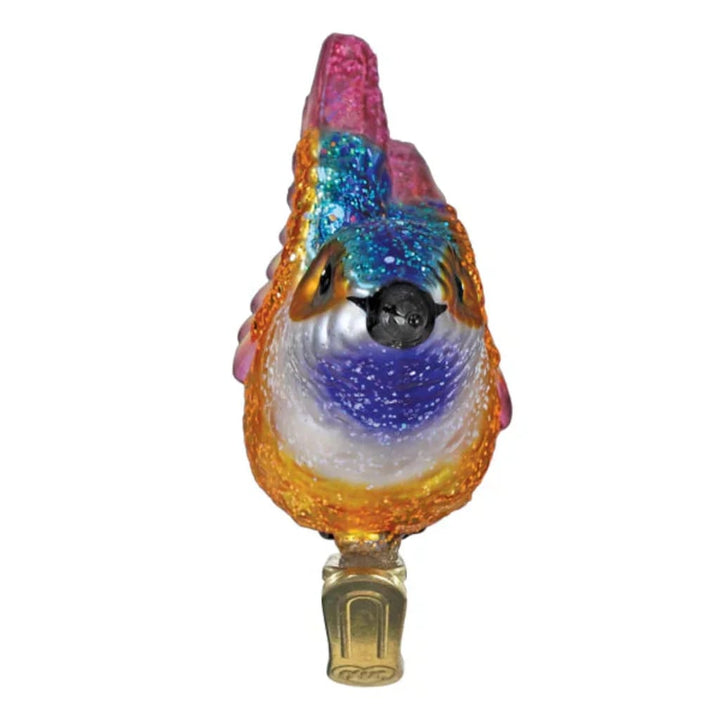 Old World Christmas Vibrant Hummingbird Ornament
